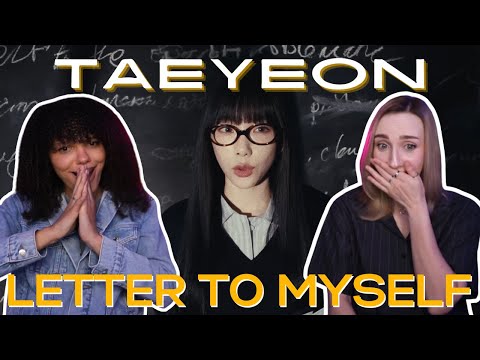 COUPLE REACTS TO TAEYEON 태연 'Letter To Myself' MV