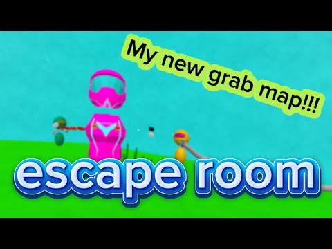 I made a new grab map and it’s an escape room!!!￼