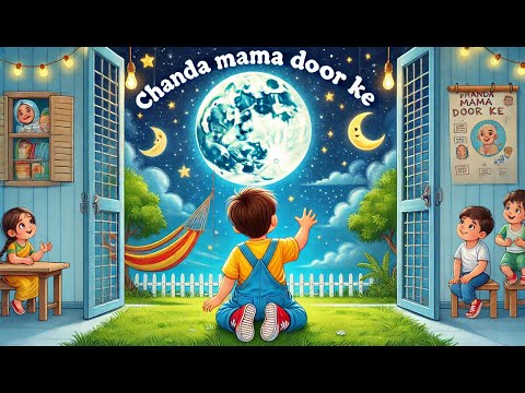 Uncle Chanda From Far Away | Moral Story For Kids | Bedtime Stories For Kids In English