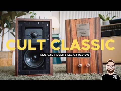 Musical Fidelity LS3/5a review (vs. Monitor Audio Studio 89, GoldenEar BRX)