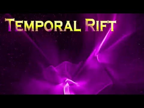 Temporal Rift [original instrumental in Garageband 10.1, warning: trippy graphics]