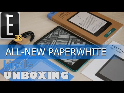 All New 2024 Kindle Paperwhite 7 inch | Unboxing