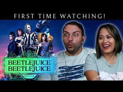 BEETLEJUICE BEETLEJUICE (2024) First Time Watching! | Beetlejuice 2 Reaction