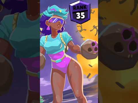 The secret solo showdown strategy for a rank 35 #brawlstars #gaming