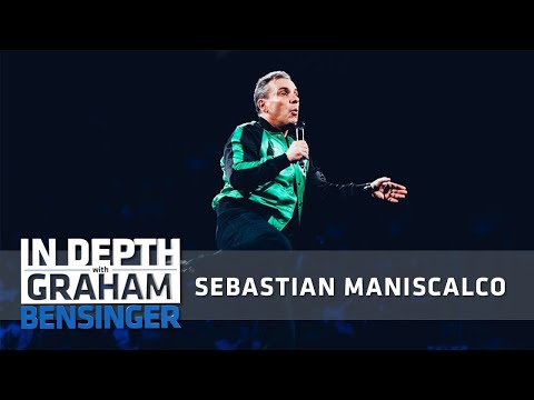 Sebastian Maniscalco on finding comedic style: I wasn’t likeable onstage