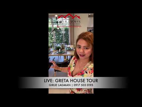 LIVE: CAMELLA URDANETA - GRETA HOUSE TOUR (LATE UPLOAD)