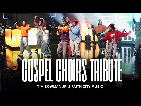 Tim Bowman Jr & Faith City Music Tribute Performance to Gospel Choirs