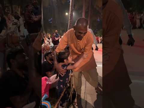 What did this little girl give to Sadhguru? Answer in comments!