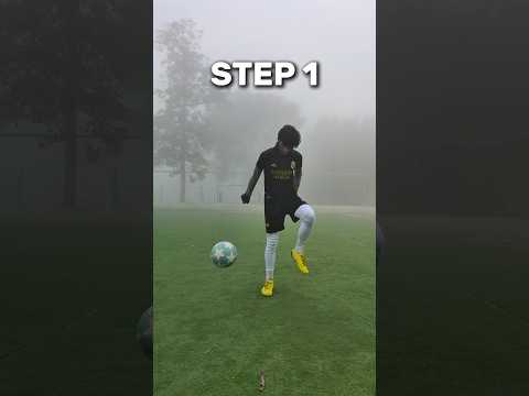 Neymar Skill Tutorial 😱🔥🇧🇷 #footballskills #soccerskills #football #soccer