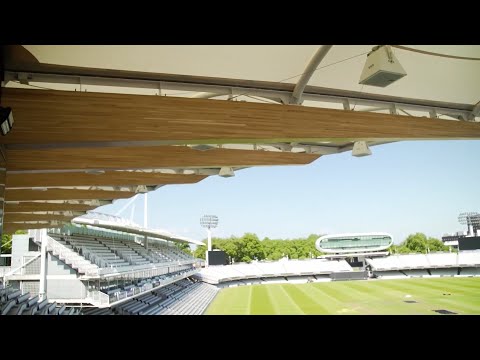 American Hardwoods at Lord's Cricket Ground!