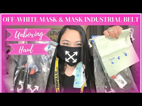 OFF-WHITE UNBOXING|MASK|BELT