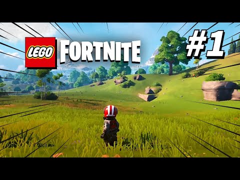 LEGO Fortnite Update! | Part 1