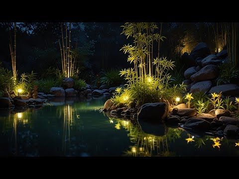 Melancholic Piano Rainy Season with Natural Scenery