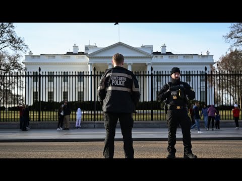 BREAKING: Chaos At The White House - Secret Service Neutralizes Intruder