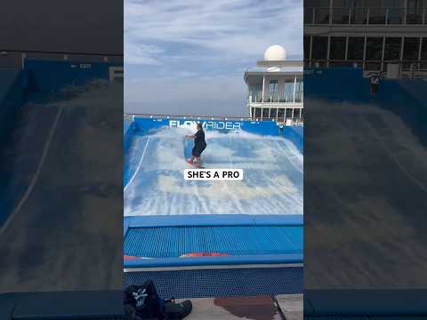 FLOWRIDER #short #royalcaribbean #cruise #harmonyoftheseas