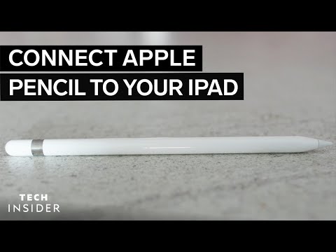 How To Connect An Apple Pencil To Your iPad | Tech Insider