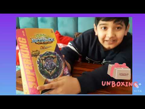 Lucifer The End Beyblade Unboxing And Review