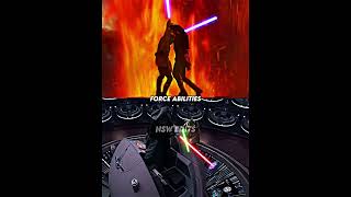 Obi-Wan and Vader(Pre Conflict) VS Darth Sidious and Yoda