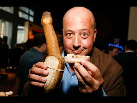 ANDREW ZIMMERN FUNNY VOICE OVER! BIZARRE FOODS DUB (Vargas Videos!)