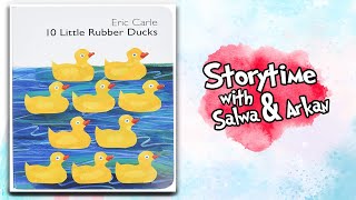 10 Little Rubber Ducks by Eric Carle | Kids Book Read Aloud