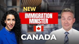 NEW IMMIGRATION MINISTER - Rachel Bendayan