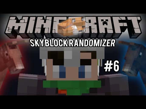 Minecraft SkyBlock Randomizer #6