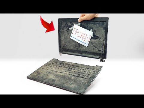 CAR OIL CHANGE TECHNICIAN'S LAPTOP - RESTORING THE MOST DIRTY LAPTOP IN WORLD - LENOVO LAPTOP FIX