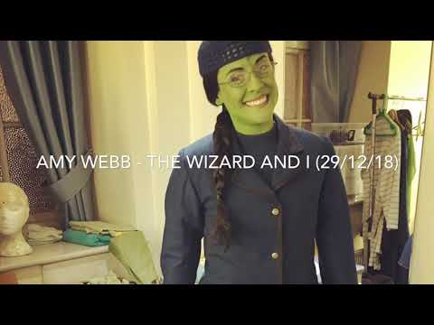 Amy Webb - The Wizard and I - 29th December 2018