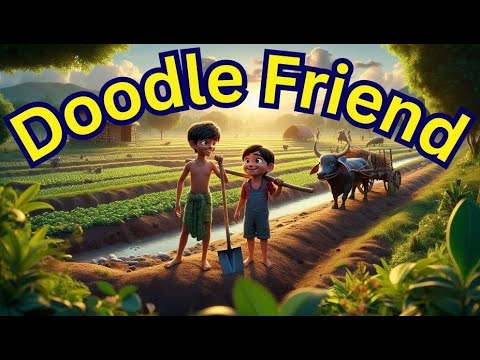 Doodle Friends | English Animated Moral Stories | Stories For Kids | Bedtime Stories For Children