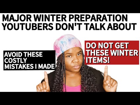 15 Major Canada WINTER SHOPPING/PREPARATION No one talks ABOUT | New Immigrants in Canada