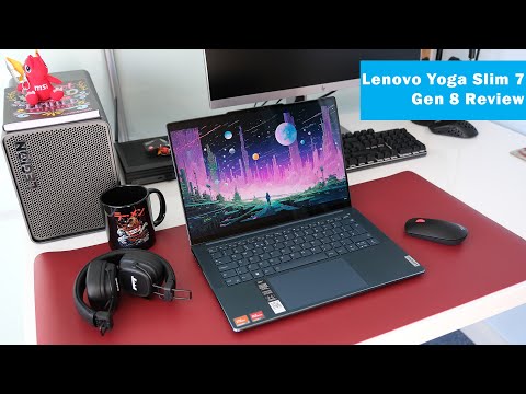 Lenovo Yoga Slim 7 Gen 8 Review (AMD 7840S, 32GB, 1TB, 14.5" 2.9K OLED, 780M)