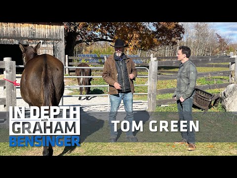 Behind the scenes with Tom Green