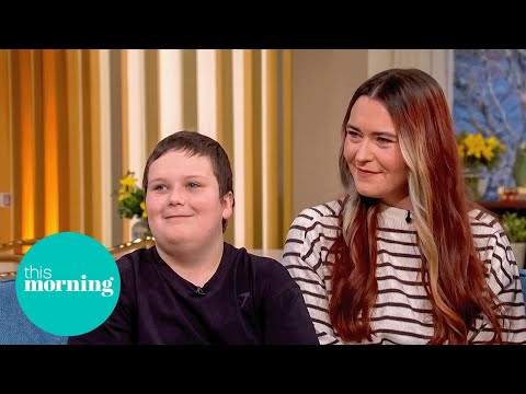 The Personal Trainers Helping 10-Year-Old Jacob Overcome His Bullies | This Morning