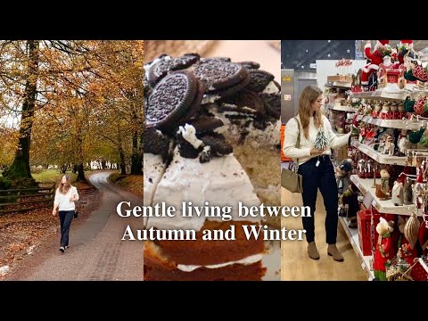 Slow & gentle living between the seasons in the English countryside | Autumn to Winter transition