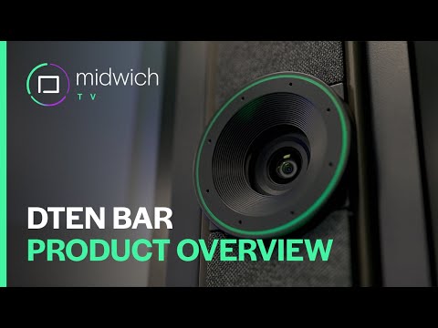 DTEN new All-in-One Android Bar | Product Overview