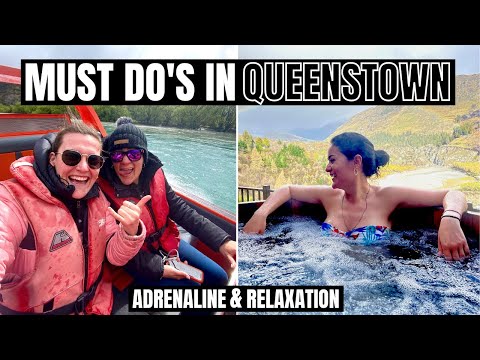 ONSEN HOT POOLS Queenstown + JET BOATING Queenstown