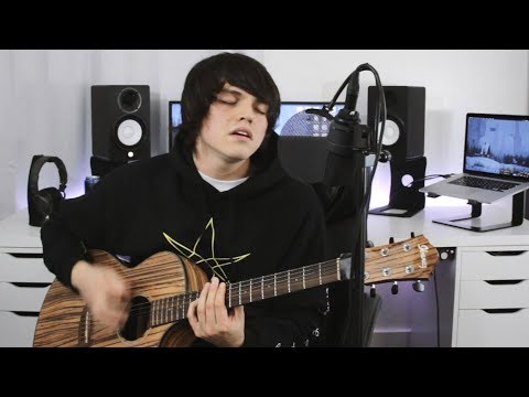 Bring Me The Horizon - In The Dark Acoustic Cover