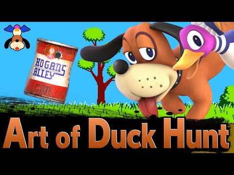 Smash Ultimate: Art of Duck Hunt