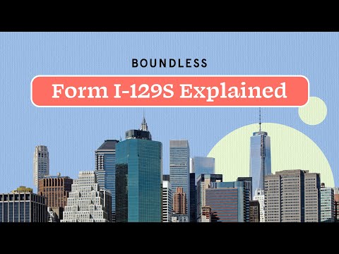 Form I-129S Explained