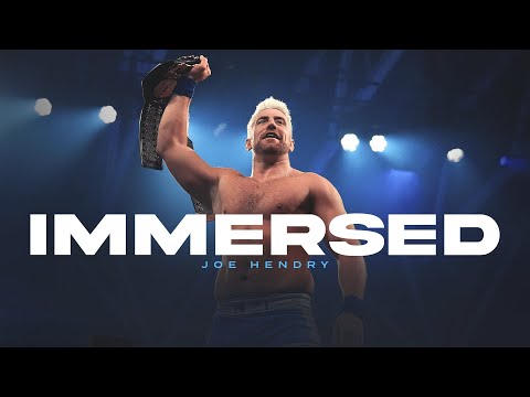 BEHIND THE SCENES of Joe Hendry's HISTORIC World Title Victory | Immersed: Joe Hendry