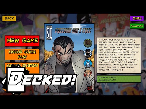 Decked! #35: Freedom Isn't Free | Sentinels of the Multiverse: The Video Game Weekly One-Shot