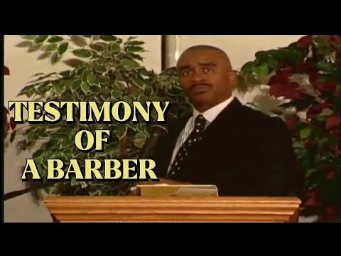 Pastor Gino Jennings - Testimony of a Barber