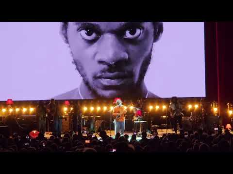 Michael Kiwanuka - Black Man in a White World - Manchester Apollo - Thursday 13th March 2025