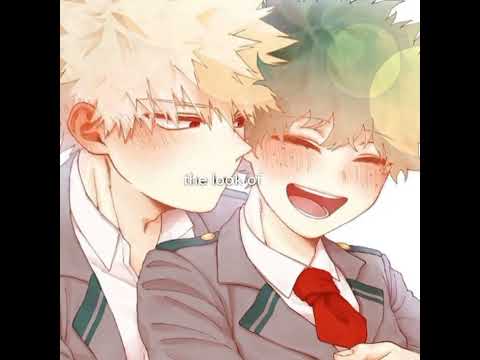 The look of love 💚🧡#bkdk #mha #bakudeku #favoriteboys #izukuxbakugou #animelovers #lovemanga 💚🧡🥦💥☺️