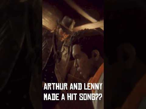 Arthur & Lenny - A Bar Song #rdr2 #reddeadredemption #arthurmorgan #aicover