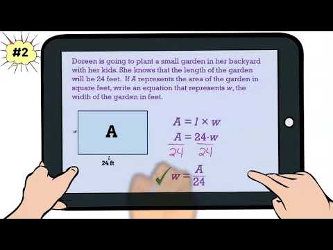 6th Grade - Math - Represent: Area and Volume - Topic Video