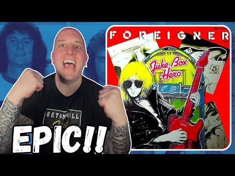 Drummer Reacts To Foreigner - Juke Box Hero || Every Musician's Dream!!