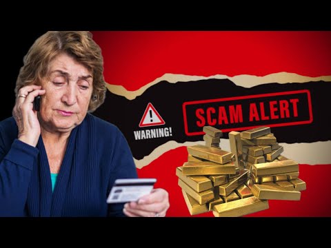 Scammed Out Of $700K Gold Bars!