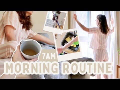 7AM Morning Routine ☀️ | Relaxed + Realistic