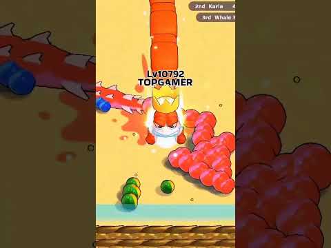 Snake Clash! .io - Max LEVEL! Epic Snake clash.io Gameplay! #106